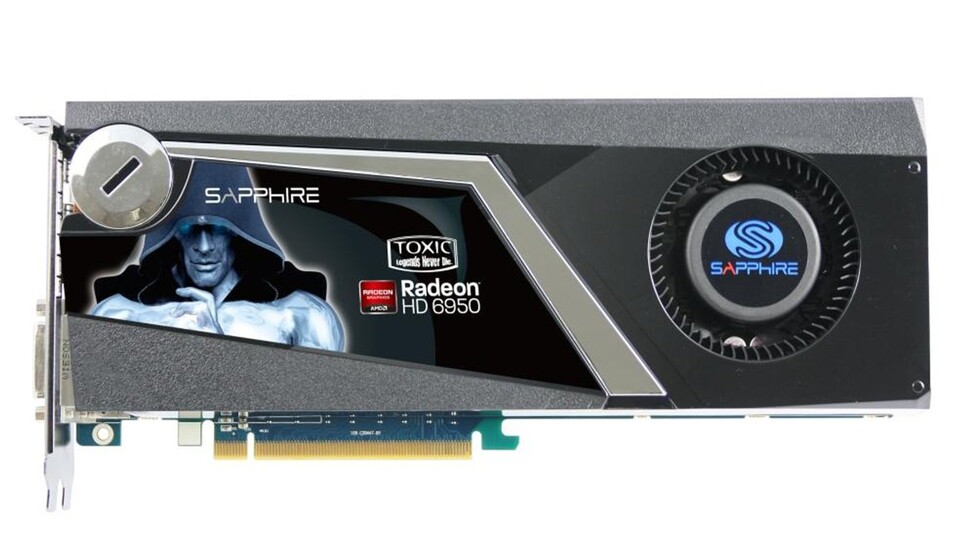 Die Sapphire Radeon HD 6950 Toxic 2,0 GByte ist extrem schnell, vergleichsweise günstig und gut ausgestattet.