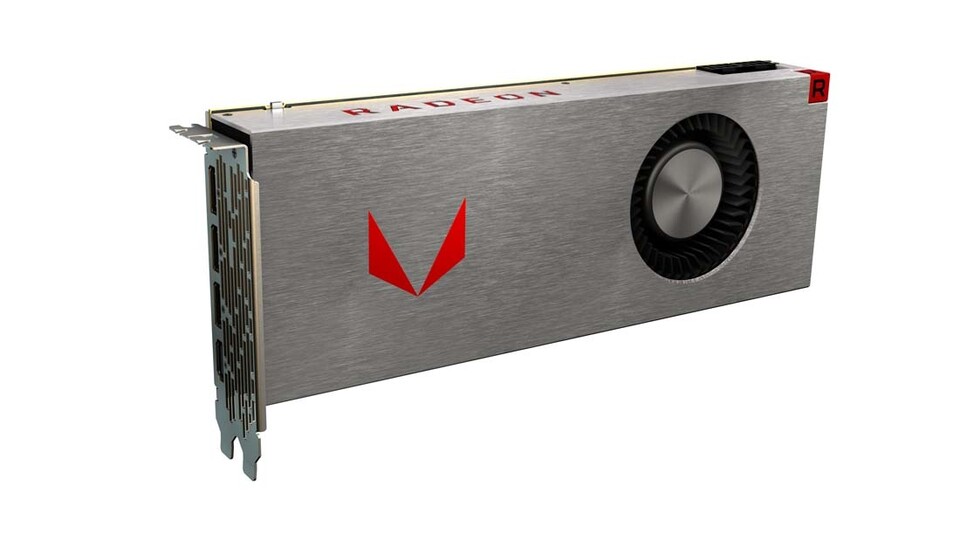 Die Radeon RX Vega 64 kann laut ersten 3DMark-Ergebnissen mit einer übertakteten Geforce GTX 1080 gut mithalten.