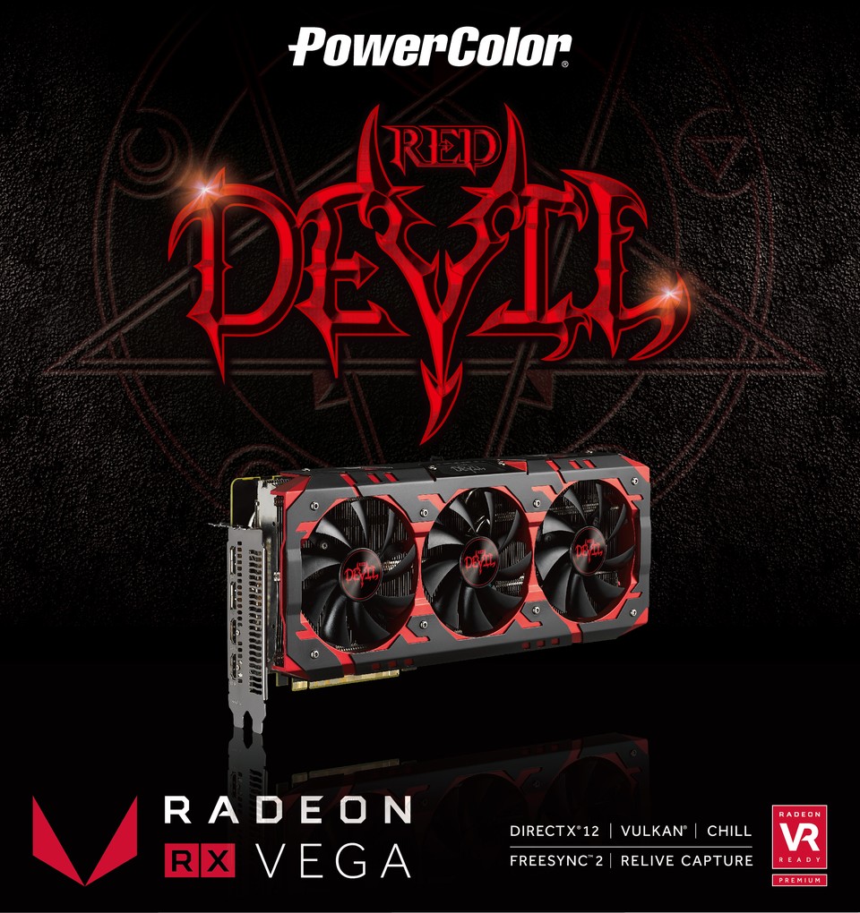 Powercolor Radeon RX Vega Red Devil