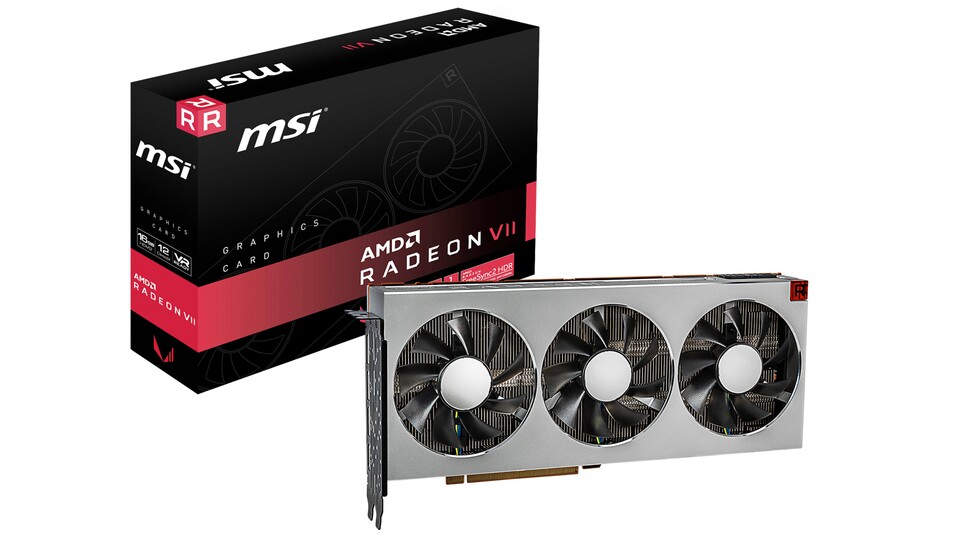 MSI hat das eigene Radeon VII-Modell für kommende Woche angekündigt – es nutzt AMDs Referenzdesign.