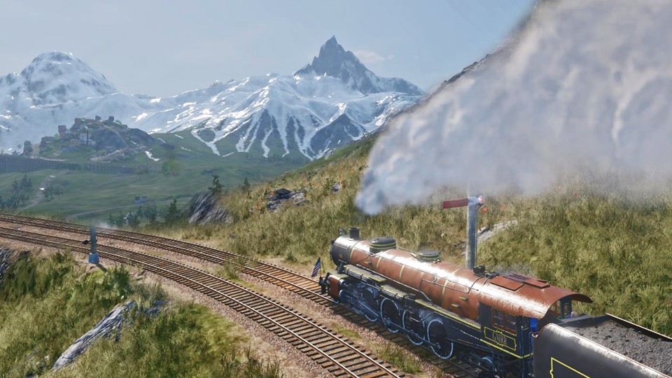 Railway Empire 2: Wir nehmen euch mit auf eine Zugfahrt durch die USA