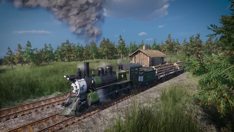 Railyway Empire 2: Wer Züge mag, dürfte sich über den Release dieses Spiels besonders freuen