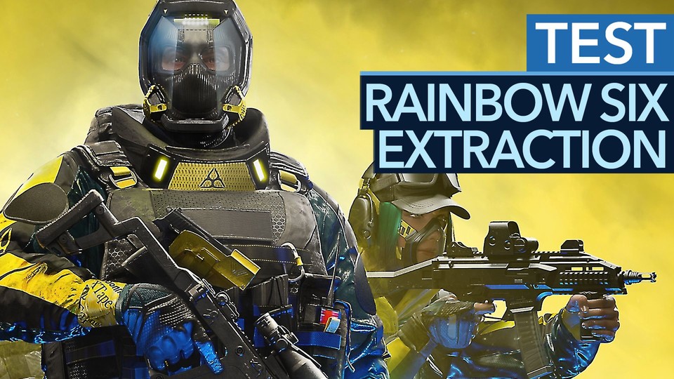 Rainbow Six Extraction - فيديو مراجعة Co-op shooter