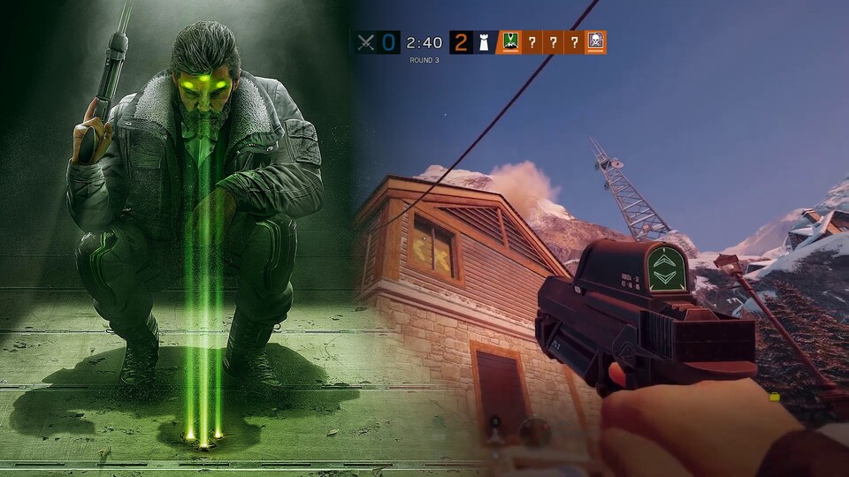 Rainbow Six: Siege erklärt, wie sich Sam Fisher spielt