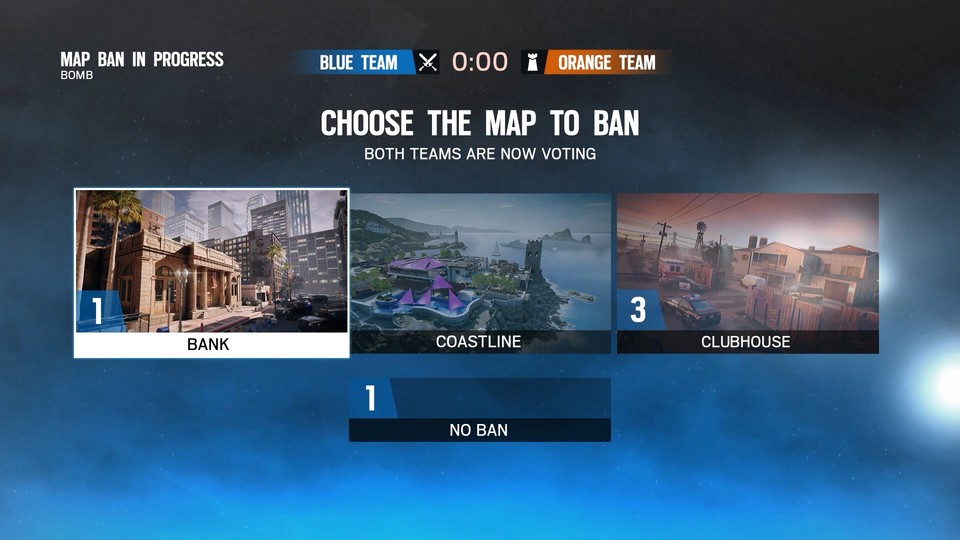 Durch die Map-Bans haben Spieler jetzt erstmals echten Einfluss auf die gespielte Karte.