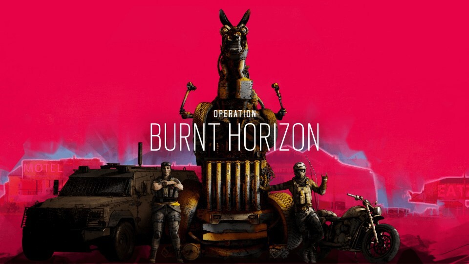 Operation Burnt Horizon erweitert Rainbow Six: Siege um zwei australische Operatoren.