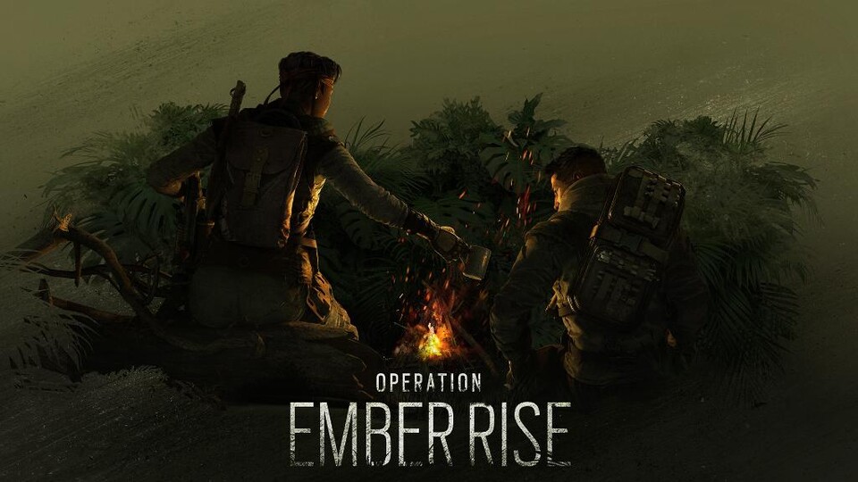 Operation Ember Rise ist offiziell der Name für die nächste Season in R6 Siege.