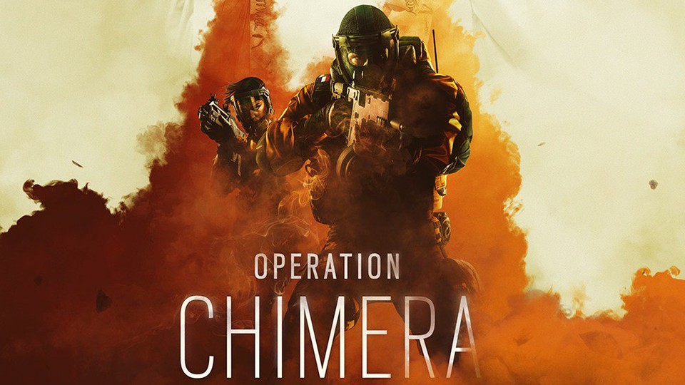 Auf dem offiziellen Artwork zu Chimera sind die beiden neuen Operator bereits zu sehen.