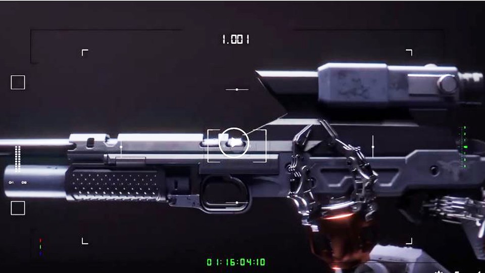 Ist das die neue Sniper Rifle in Rainbow Six: Siege? Ein geleaktes Video legt das nahe.