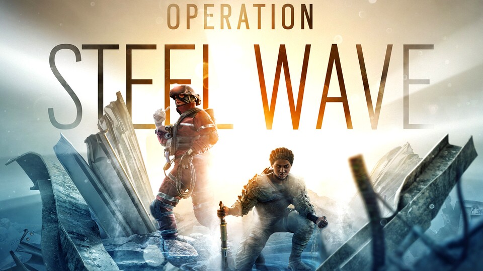 Ace und Melusi sind die neuen Operator in Operation Steel Wave.