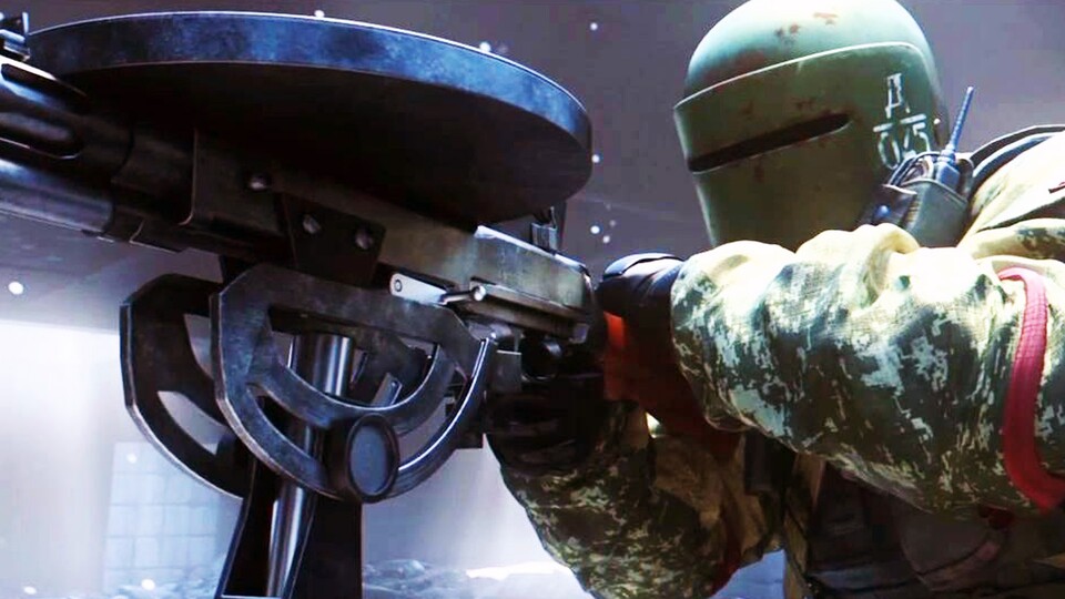 Tachanka ist der wohl schwächste Operator im Spiel. Trotzdem liebt ihn die Community und verehrt ihn mit dem Spitznamen &quot;The Lord&quot;.