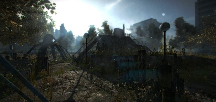 Die surrealen Szenarien in Raindrop werden mit der Spielengine Unity 3D erstellt.