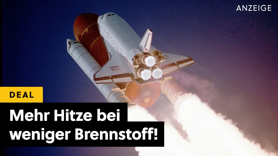 Der Raketenofen ist ähnlich revolutionär für das Kochen im Freien wie das Space-Shuttle für die bemannte Raumfahrt!