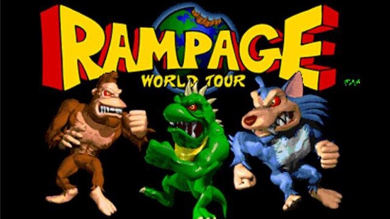 Drehstart, Story-Details und erstes Set-Bild zur Spiele-Verfilmung Rampage nach dem Arcade-Klassiker.