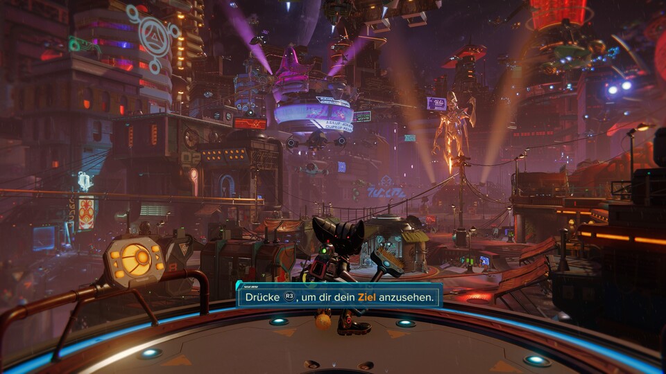 Ratchet + Clank - Rift Apart ist eines der Spiele, die man wirklich als Next-Gen bezeichnen kann.