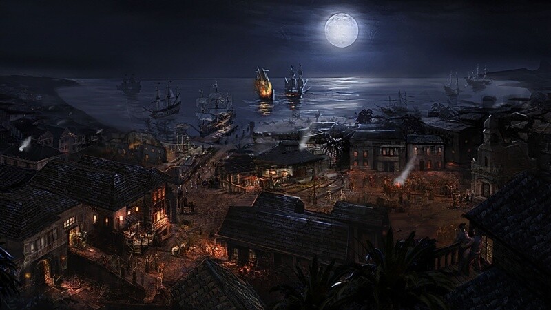 Raven's Cry soll eine finstere Piratenwelt zeigen, wenn es Anfang 2012 erscheint.