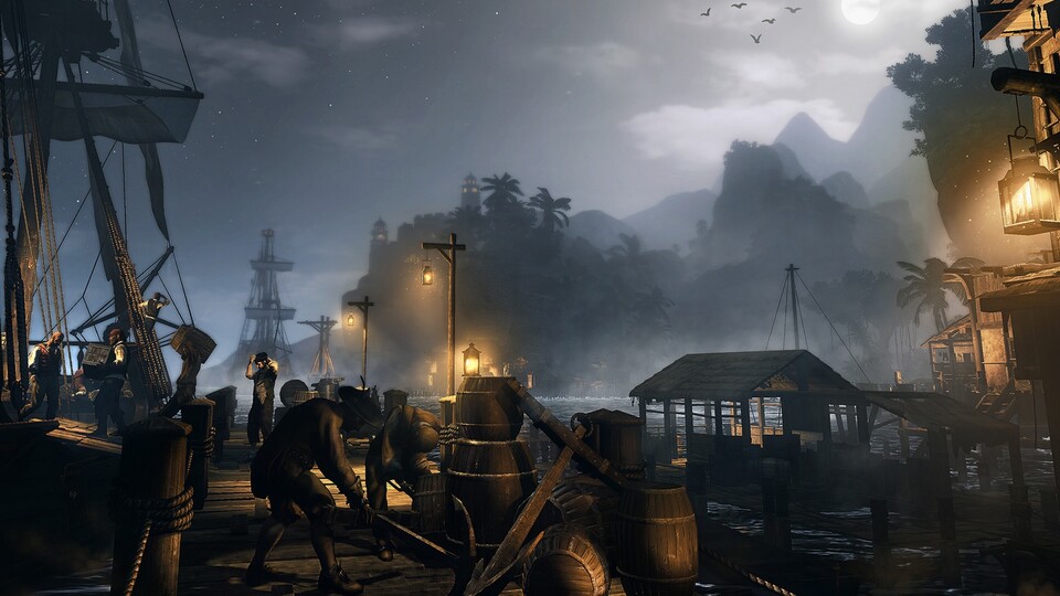 Raven's Cry bietet Seeschlachten und Säbelduelle - sollte es denn nochmal erscheinen, denn das eigentlich für 2012 geplante Spiel wurde erneut verschoben.