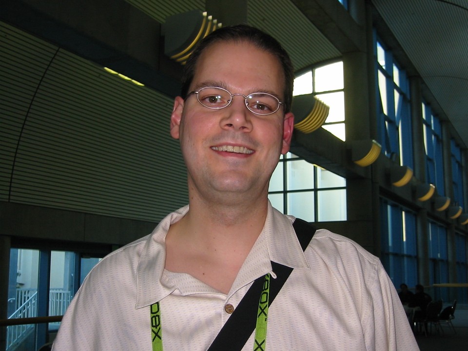 Ray Muzyka, Geschäftsführer von Bioware.