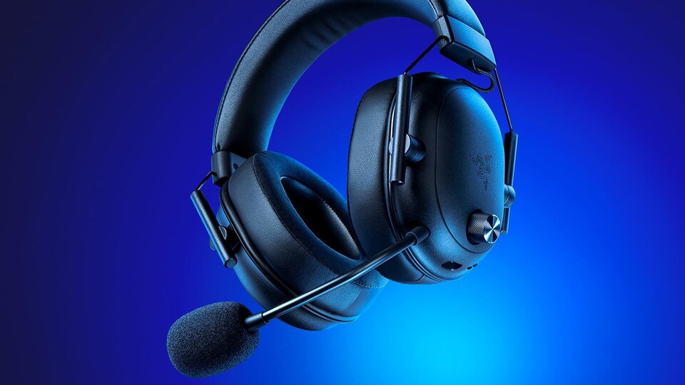 Klartext im Teamchat: Das Super-Breitband-Mikrofon überträgt eure Stimme in glasklarer Studioqualität.
