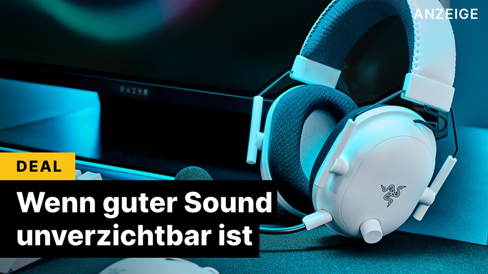 Dieses Headset liefert euch eine Soundqualität, die ihr noch nicht kanntet!