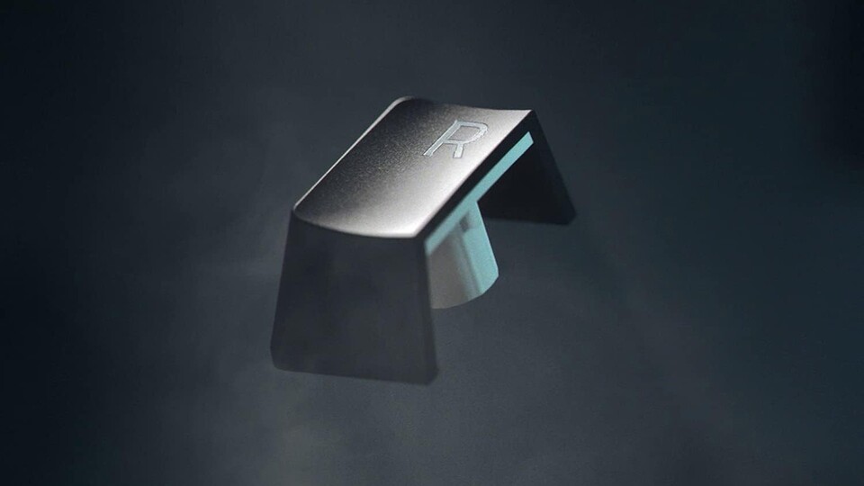 Dank Doubleshot-ABS-Gussverfahren ist die Tastenkappen-Beschriftung auch nach langwährender Tastaturnutzung noch optimal lesbar!