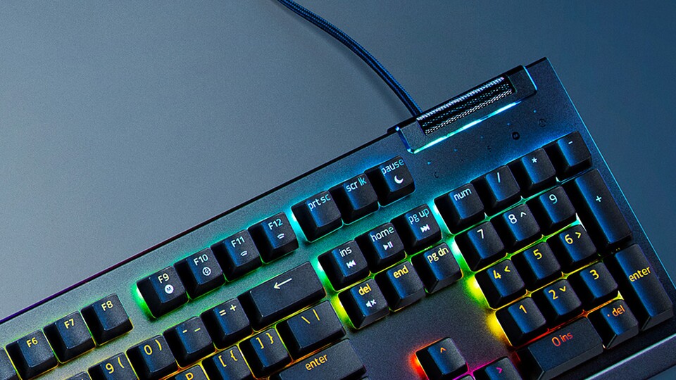 Razer Green Switches für blitzschnelle Reaktionen im Game!
