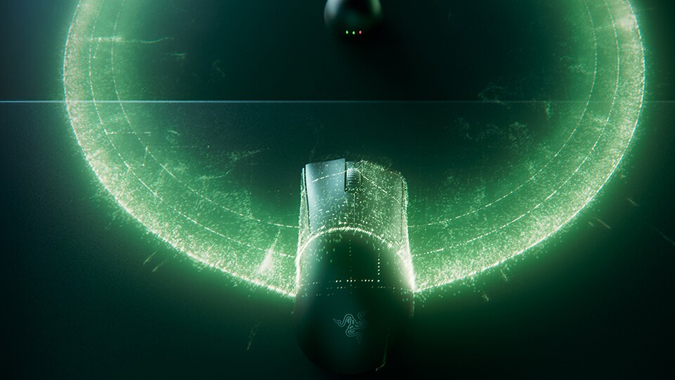 Natürlich funktioniert die Razer DeathAdder V4 Pro ohne Kabel.