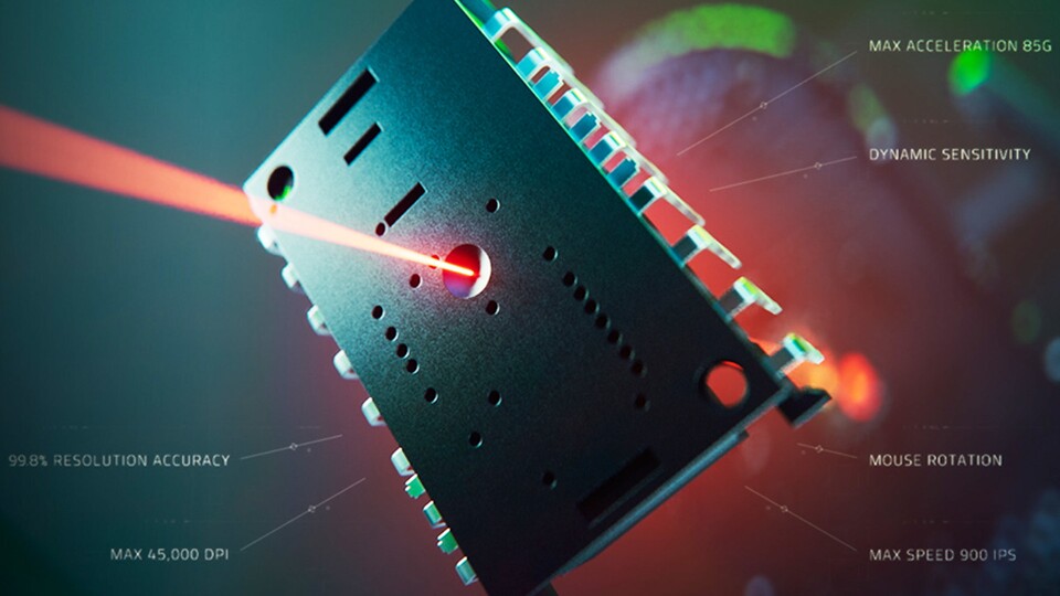 Der fortschrittliche Sensor registriert selbst kleine Bewegungen.