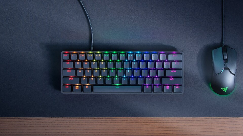 Die Razer Huntsman Mini kostet im Angebot bei Cyberport nur noch 84,90€ - absoluter Bestpreis!