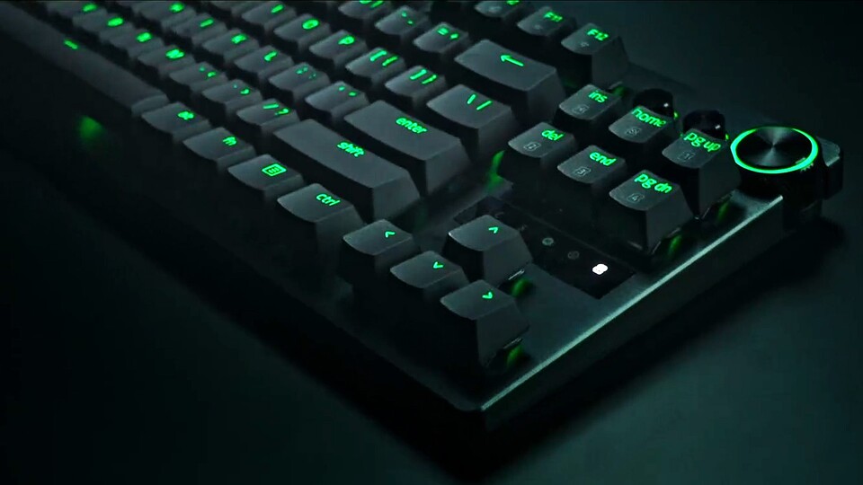 Bei dieser Tastatur kommt einfach alles gute zusammen.