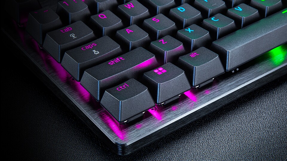 Diese Tastatur ist nicht nur langlebig, sondern auch verdammt schnell – auf diesem Niveau kann das meiner Meinung nach nur Razer.