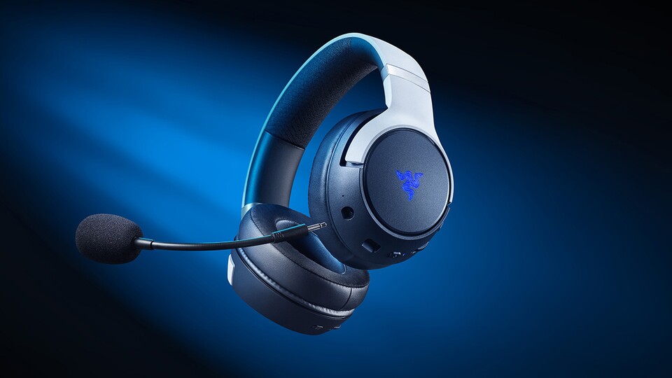 Wie der PS5-Controller verfügt auch das Razer Kairo Pro über ein Haptik-Feature, dass den wiedergegebenen Sound mit lebensechten Vibrationen vervollständigt.