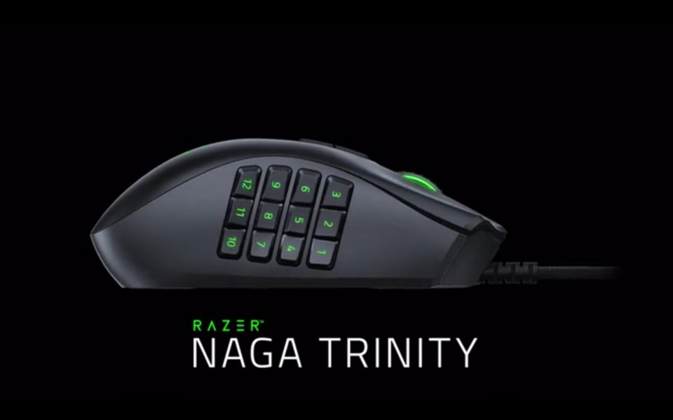 Razer will die Naga Trinity als Linkshänder-Variante veröffentlichen und hat dafür eine Kickstarter-Kampagne ins Leben gerufen.