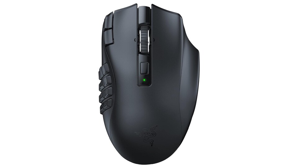 Gehen euch bei MMOs wie WoW oder Guild Wars 2 allmählich die Tasten aus? Dann wird die Razer Naga V2 HyperSpeed wahre Wunder bewirken!