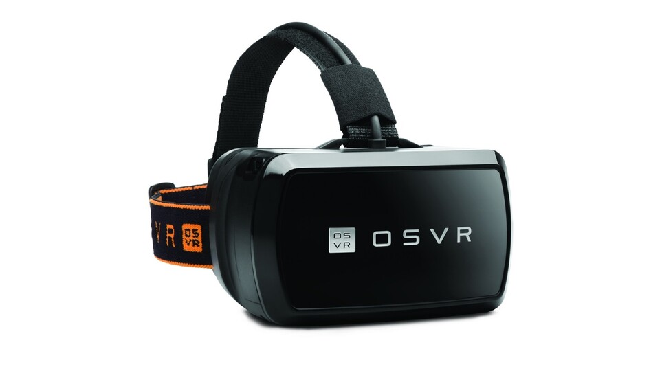 Das Razer OSVR-Headset kann nun als Version 1.4 erworben werden.