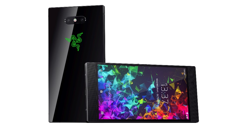 Das Razer Phone 2 zielt vor allem auf mobiles Gaming und Entertainment.