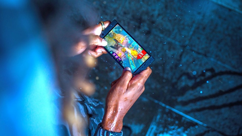 Das Razer Phone 2 soll zum mobilen Spielen verlocken, ist aber in erster Linie doch ein Smartphone.