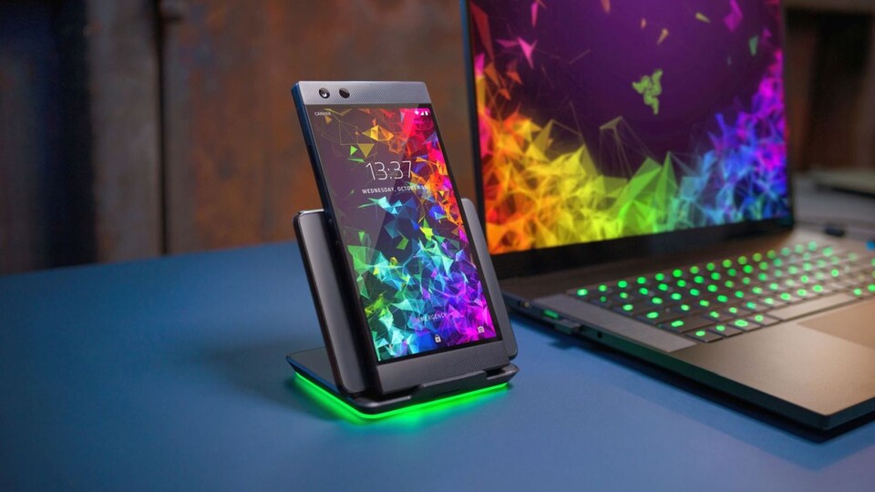 Razer Phone 2: Gaming-Smartphone mit 120Hz-Display und viel Performance.