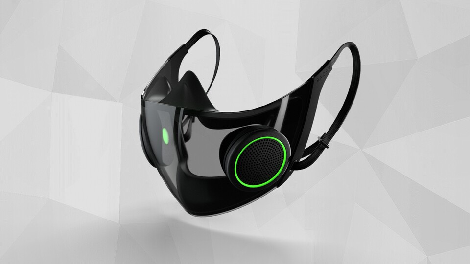 CES 2021 - Razer Project Hazel: Smarte Corona-Maske mit RGB