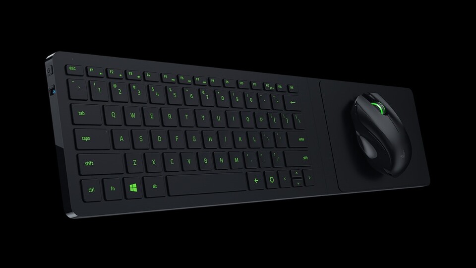 Razer arbeitet möglicherweise mit Microsoft an einer Maus und Tastatur für die Xbox One. 