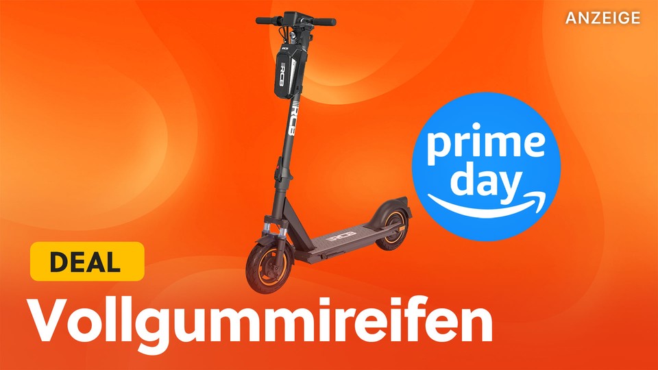 At Amazon you can already dust off this e-scooter, which is full of useful functions, on offer.