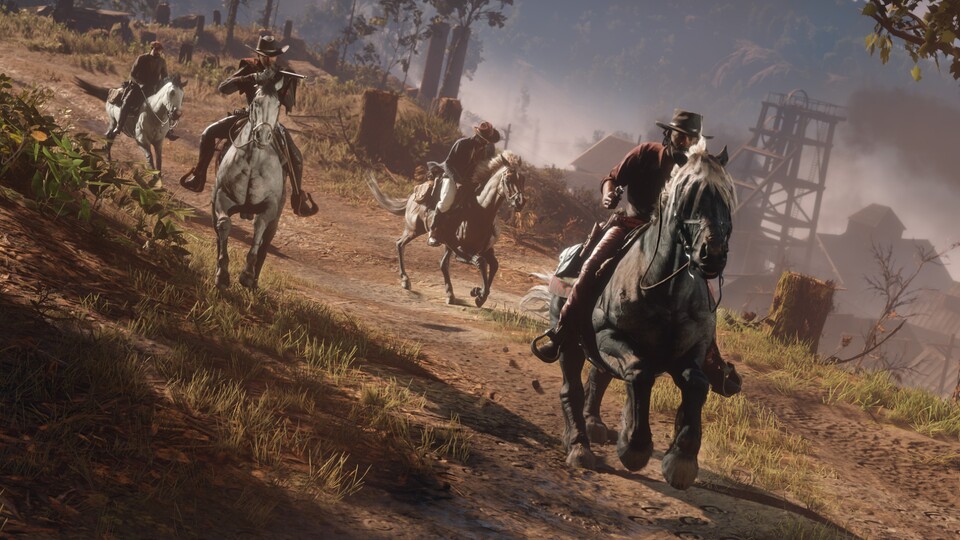 Schon nächste Woche wird Red Dead Online um neue Pferderennen erweitert.
