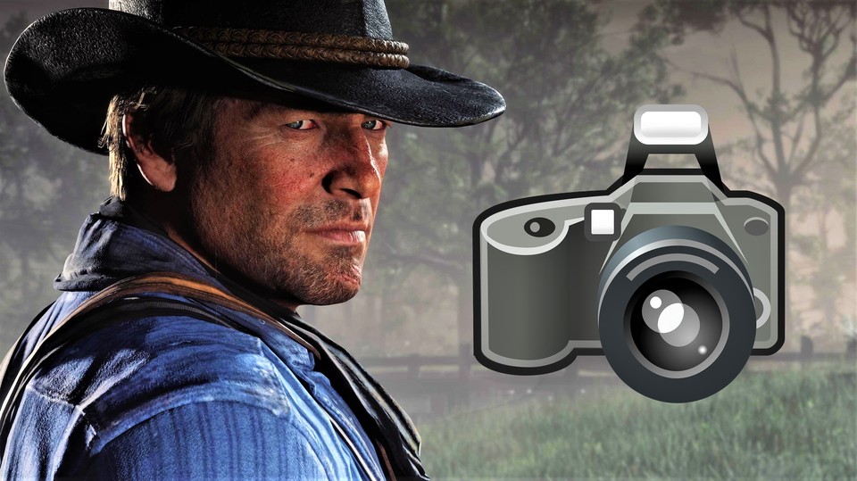 Red Dead Redemption 2 eignet sich hervorragend für virtuelle Fotografie.