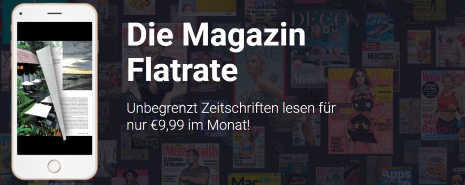 Readly - die Magazine-Flatrate