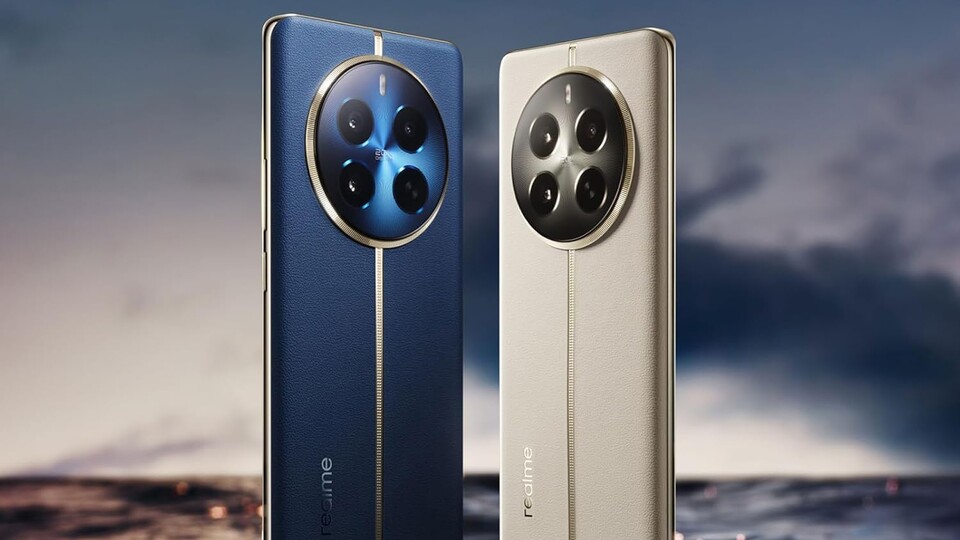 Egal ob Blau oder Beige, durch das besondere Design sieht das Handy in beiden Farben richtig gut aus.