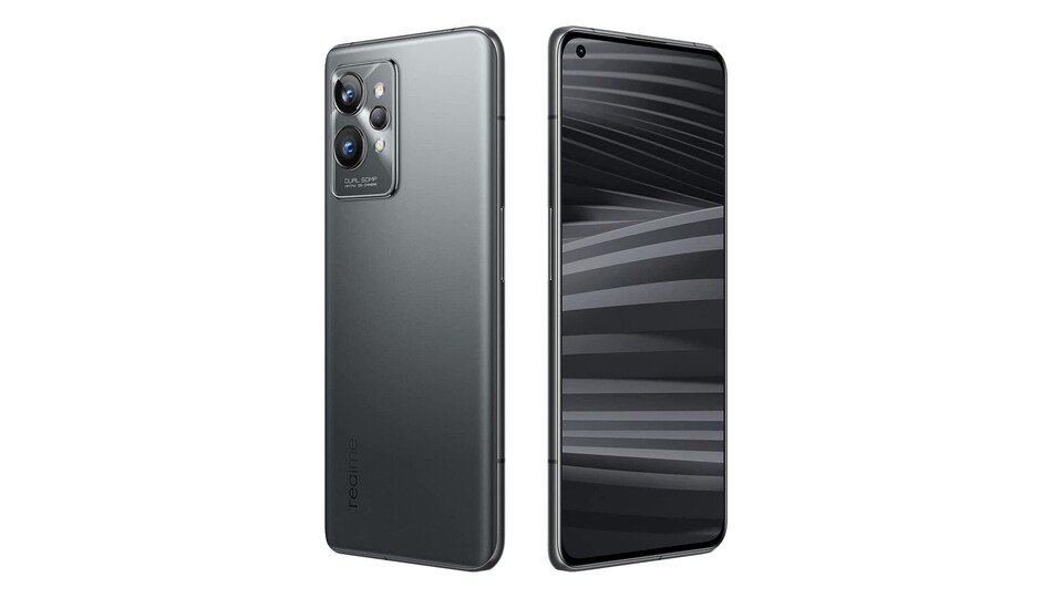 Farblich habt ihr beim Realme GT 2 Pro die Auswahl zwischen Stahlschwarz und Papierweiß