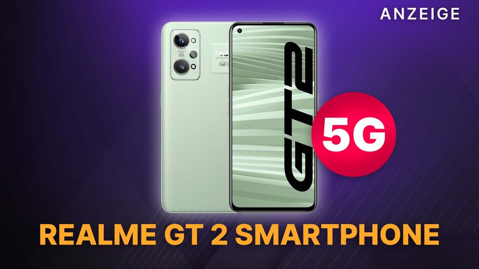 Das Realme GT2 bietet reichlich Rechenleistung und ein brillantes Display für wenig Geld.