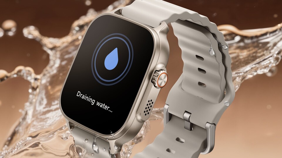 Dass eine Smartwatch auch Regen oder Händewaschen aushält ist für mich ein wichtiges Kriterium beim Kauf - ist hier natürlich gegeben.