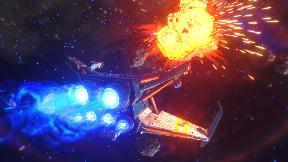 Diese Woche erscheint unter anderem das Weltraum-Actionspiel Rebel Galaxy Outlaw.