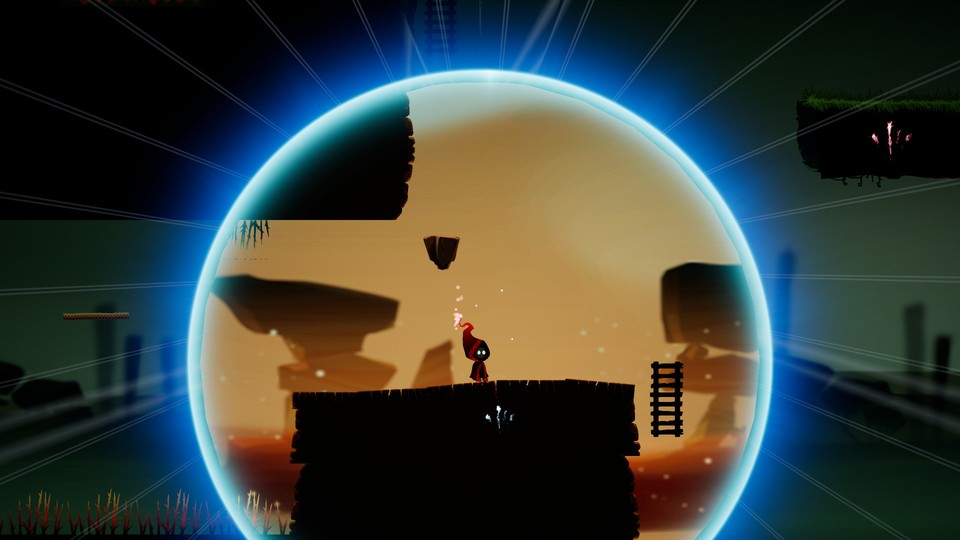 Unbound wurde von Braid und Limbo inspiriert und bietet Portal-Spielmechaniken.